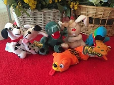 IDEA FACTORY  Meanies Series I Set, Lot of 5 pcs., NEW, Mint w/Tags