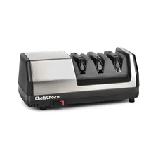Chef's Choice Model 151 Universal Electric Knife Sharpener, Stainless Steel