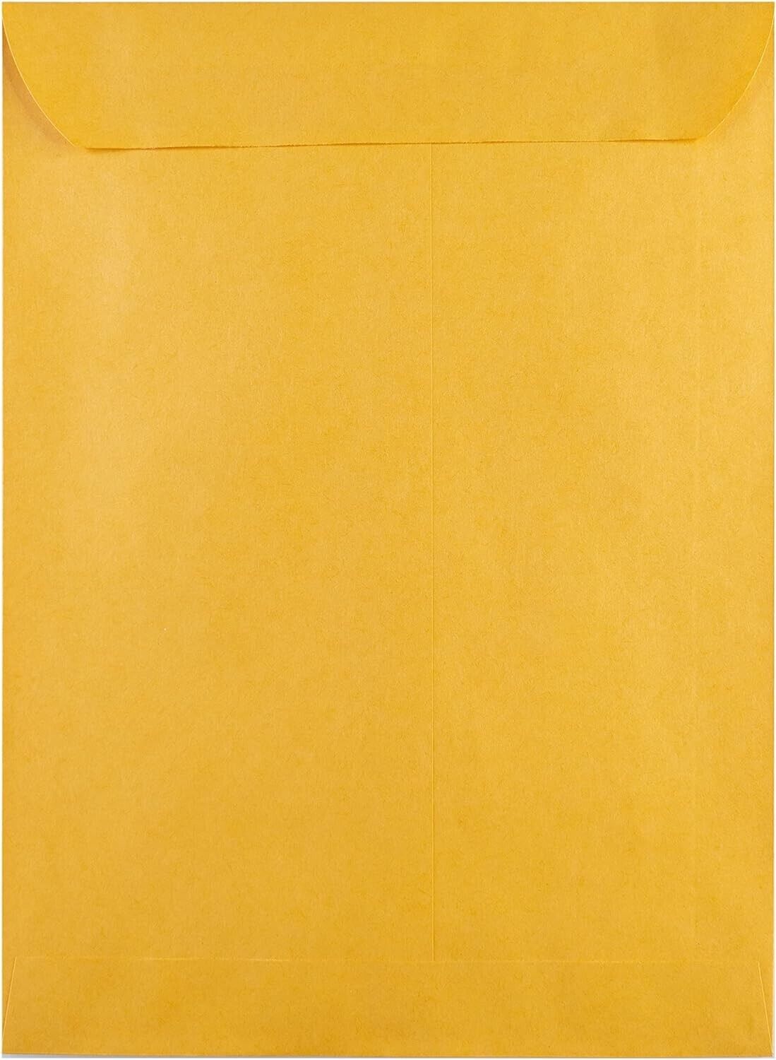 Press-it Seal-it Kraft Envelopes - Self-Seal, Suntan Material - 9 X 12 - 25 Pack