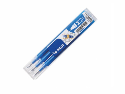 Ersatzminen für Pilot FriXion Ball / Clicker Tintenroller M 0,7 versch. Farben