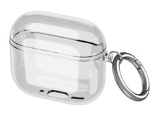 Clear Case for AirPods 4th Generation, Anti-Yellowing Soft TPU Shockproof Case