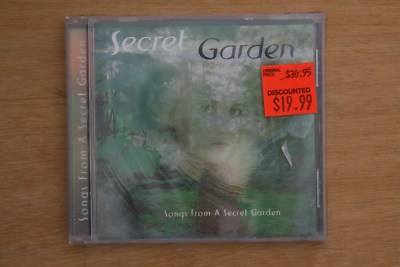 Secret Garden     Dreamcatcher  CD