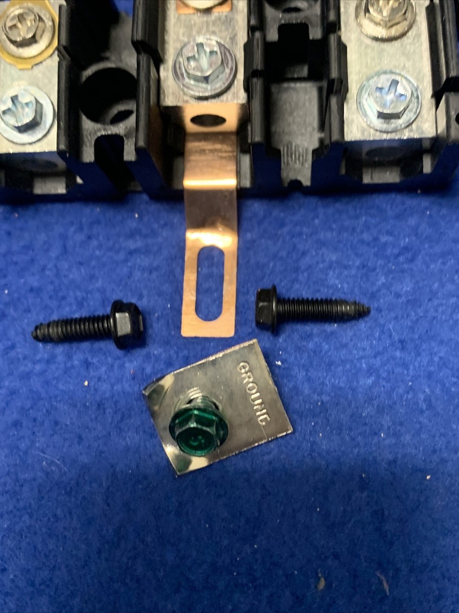 てんてん's shop WB17T10011 GE Hotpoint Stove Terminal Block with Screws