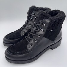 Geox Rawelle ABX Shearling Boots Women s Size...