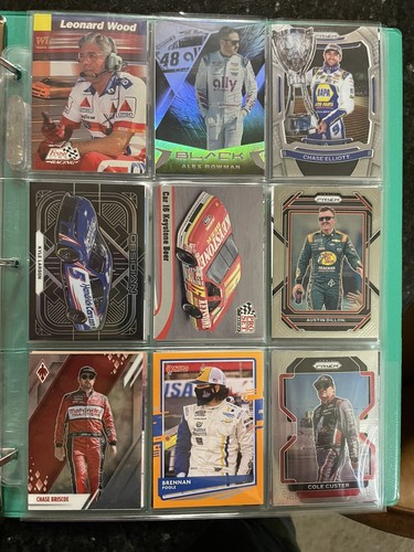 Huge Nascar 218 Card Lot Inserts Rcs Serial #’d Earnhardt Busch Johnson Gordon $ - Picture 24 of 24