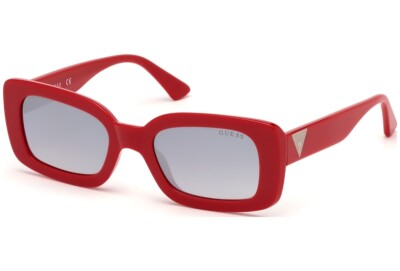 Guess GU7589 66C Shiny Red Plastic Square Mirrored  display picture 3