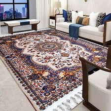 Non Slip Large Traditional Rugs Living Room Bedroom Carpet Hallway Runner Rug