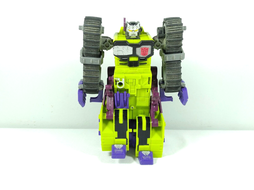 Transformers Armada Max-Cons Scavenger Action Figure with Rollbar - Picture 7 of 13