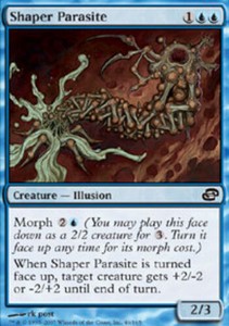 Shaper Parasite x4 - Planar Chaos - NM-Mint, English - Planar Chaos