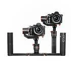 Feiyu Tech a1000 3-Axis Gimbal Handheld Stabilizer Kit + Dual Handheld System