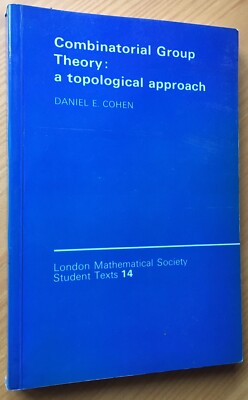 D.E.Cohen : COMBINATORIAL GROUP THEORY: A TOPOLOGICAL APPROACH 1989 Cambridge