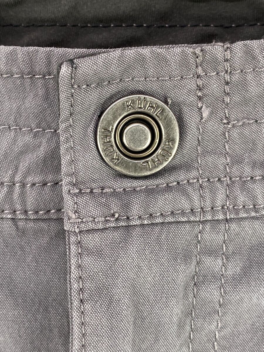 Kuhl Legendary Pants 10 Long Gray Stretch Roll Ups Zip Kuhl Legendary Pants 10 Long Gray Stretch Roll Ups Zip