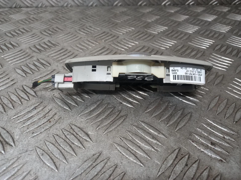 FORD S MAX Reading Rear Courtesy Light Mk1 10 11 12 13 14 15 AM2113K767GG - Image 4 of 4