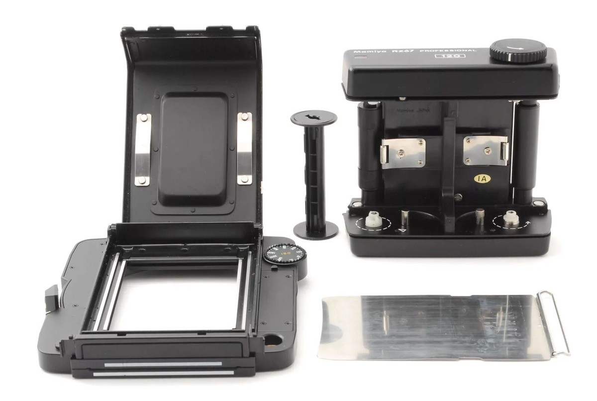 MINT] Mamiya RZ67 Pro 120 Roll Film Back Holder For PRO PRO II