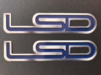 LSD Aufkleber Polo GTI Clubsport Golf R Tuning LSD Stickerset FOCUS MUSTANG A