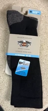 Harley-Davidson Women's Size 6-9 M Ultimate Riding Socks 1 Pair New Ultra-Dri