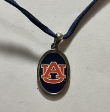 Auburn Tigers Charm Necklace NCAA Licensed New By From The Heart