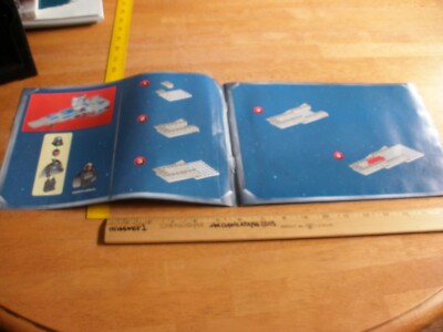 LEGO 7151 Star Wars Sith Infiltrator assembly booklet Instruction