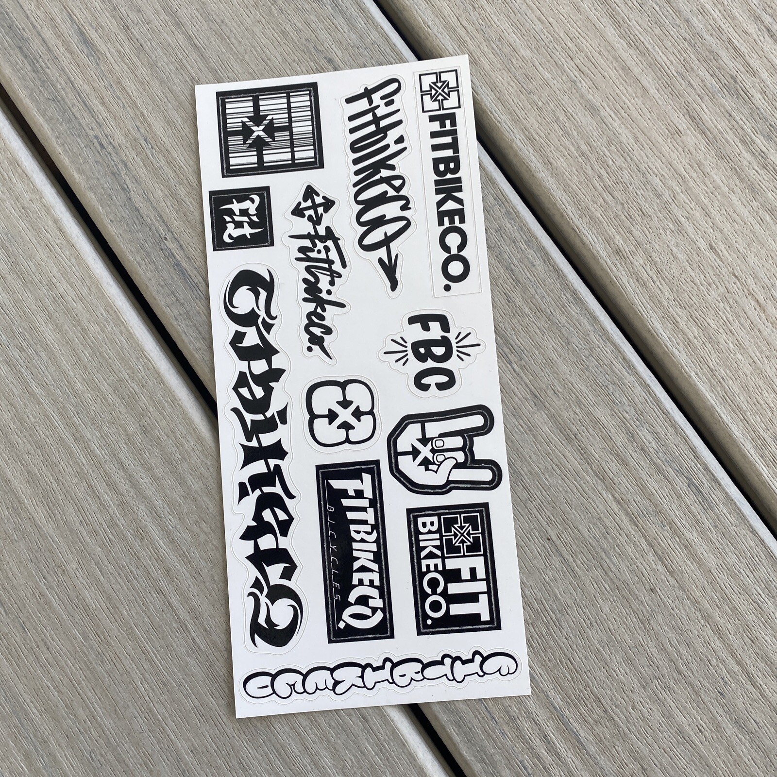 Stickers Decals (4 X 9)