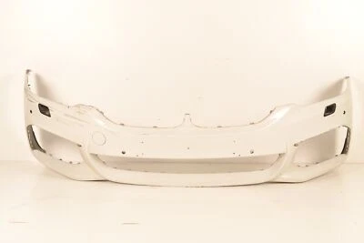 Pare-chocs avant BMW 5 G30 2017 LHD M Sport blanc 8064928 51118064928 12298469 - Photo 1/4