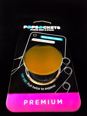 Authentic Popsockets Premium Chrome Oil Slick PopSocket Pop Socket Phone  Grip