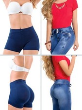 Fajas Colombianas Reductoras Shapewear Shorts Girdle Butt-Lifter LT. Rose 21996