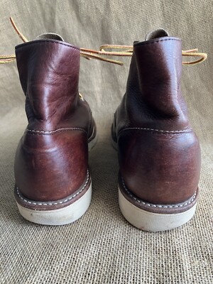 Red Wing 8196 Briar Oil Slick Leather Classic Round Toe  display picture 1