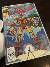 Image of 🔥 Web Of Spider-Man #60 1990 Acts Of Vengeance 🔥 Doctor Doom Goliath Kingpin
