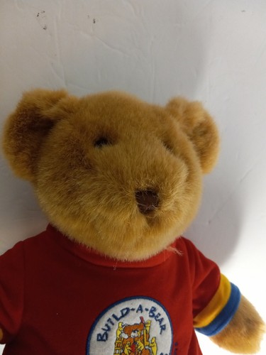 Build A Bear Workshop Brown Bear Where Best Friends Are Made 16” With Workshop S - Picture 4 of 4