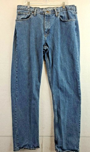 Magellan Outdoors Mens 38 x 34 Denim 