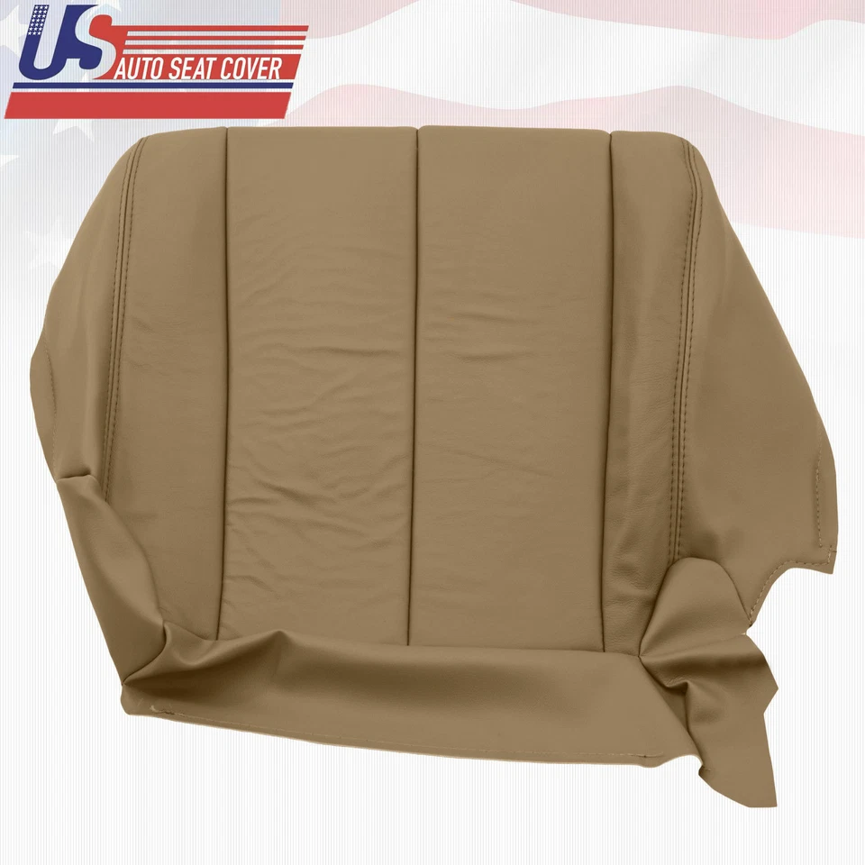 Cubierta de asiento inferior de cuero tostado para conductor y pasajero 2003-2007 para Nissan Murano Foto 4 de 4