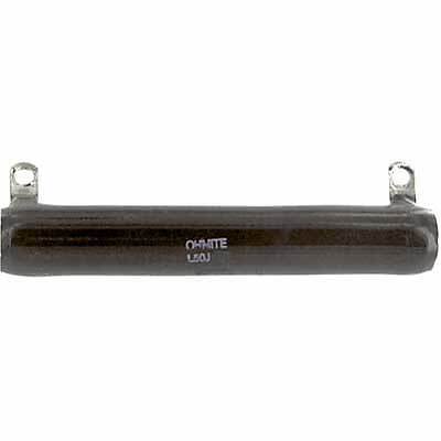 1PC OHMITE L50J1K5E Resistor, Wirewound, Res 1.5 Kilohms, Pwr-Rtg 50 W, Tol 5%,
