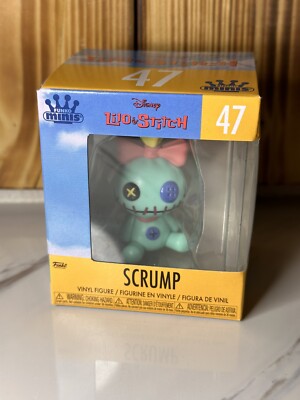 Funko  Minis 47 Disney  Lilo & Stitch  Scrump 