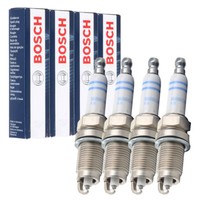 4X Bosch FR7HC 0242236565 ZüNdkerze FüR VW Golf 5 6 Polo Ibiza Leon Fabia