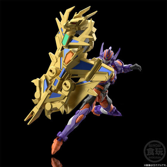 DYNAZENON GRIDKNIGHT&GOLDBRUN SET ダイナゼノン SSSS.Dynazenon SMP Gridknight & Goldburn Exclusive Model Kit