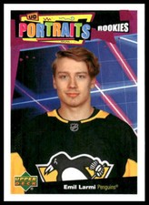 2020-21 Upper Deck #P-97 Emil Larmi UD Portraits
