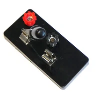 Knife Switch Single Throw On & Off Demonstration School Physics Lab DC Circuit