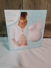 Pearhead Pregnancy Belly Casting Kit White New