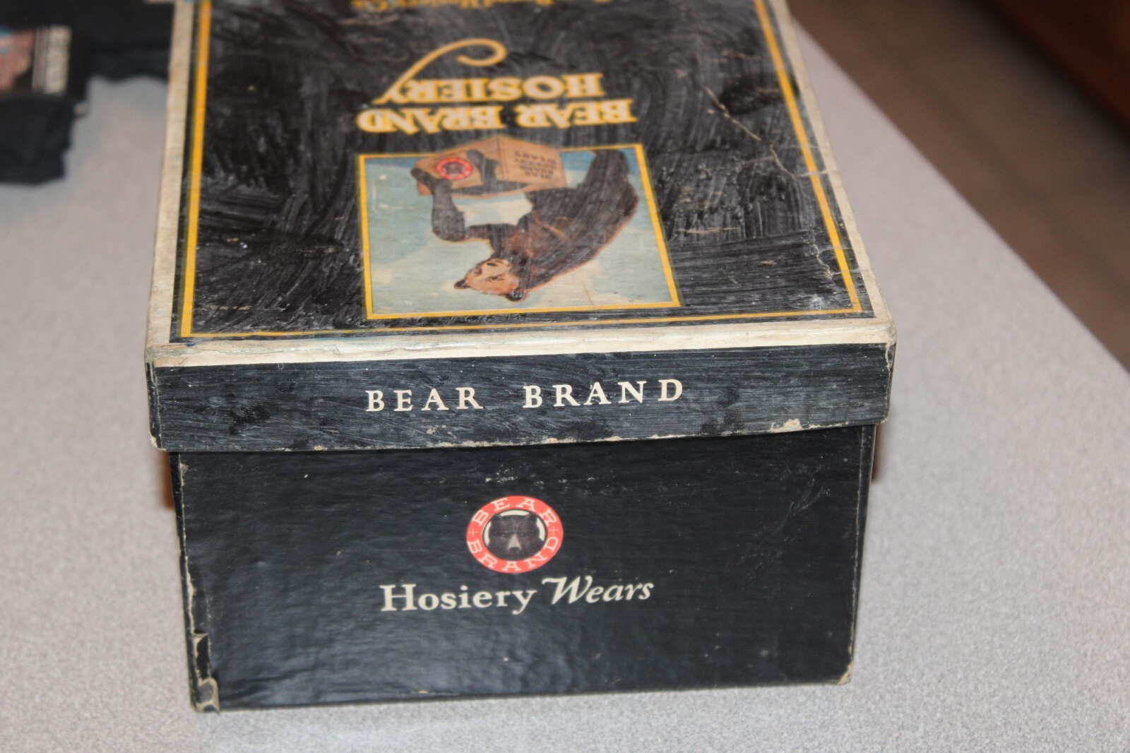 RARE NOS Bear Brand Hosiery Bearskin 1 Socks 11 Pairs Sz. 6 1/2 image 7