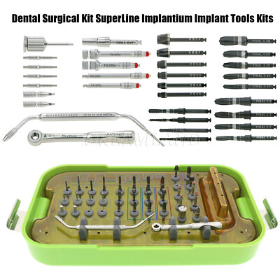 Universal Implant Surgical Kit SuperLine & Implantium UXIF Instrument Drill