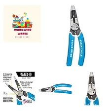 Wire Stripper / Cutter / Crimper Tool, , for Cutting, Stripping, Crimping, Tw...