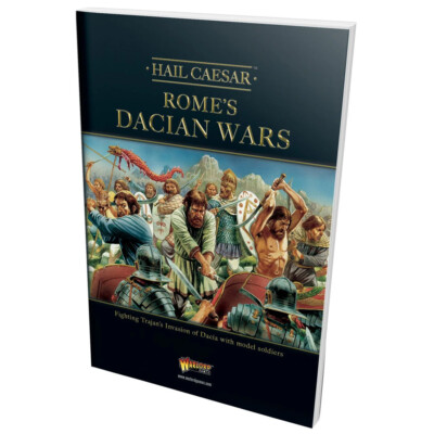 WLGWGH-004 Warlord Games Hail Caesar 2nd Edition: Rome's Dacian Wars Sourcebook