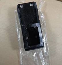 NEW OEM Motorola XTS5000 VHF XTS3000 UHF radio LEATHER HOLSTER w/loop FREE SHIP
