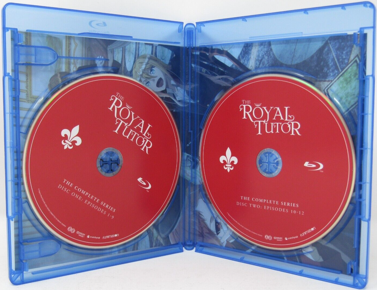 Funimation The Royal Tutor The Complete Series Blu Ray | eBay
