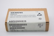 Siemens simatic USB Tastenmaus Anschlusskabel A5E02500525 ( A5E0 2500525 )