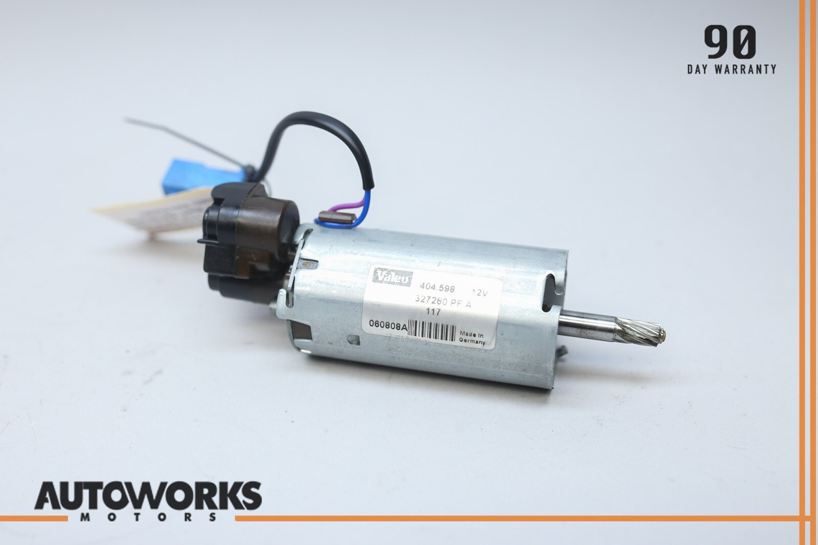 Maserati Quattroporte 2004-2008 FRONT+LEFT Seat motor
