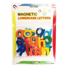 Magnetic Letter Toys Alphabet Magnets Fridge Stickers Preschool Edu - Lower Case