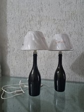 lampade da tavolo Con Base In Bottiglia 