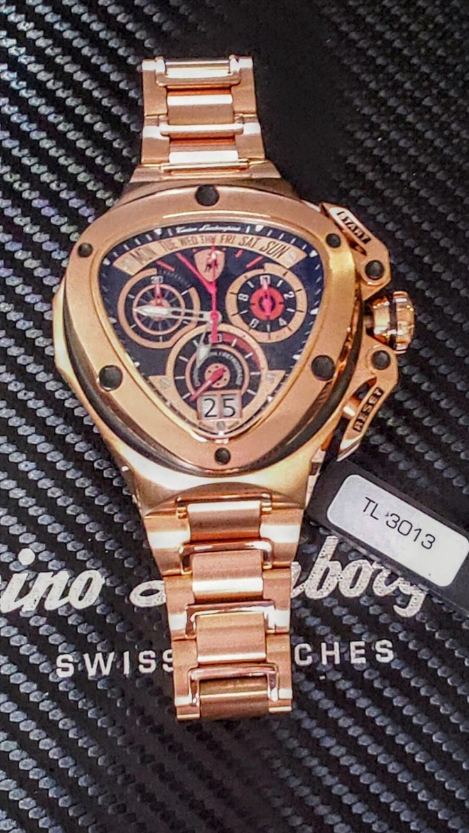 Tonino Lamborghini 3013 Spyder Men's Chronograph Watch | eBay