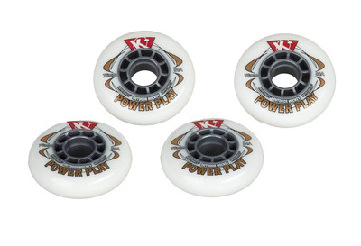 Kryptonics Powerplay Outdoor Rollen für Inlineskates. 72mm. Härte: 84A Inliner
